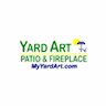 Yard Art Patio & Fireplace - Colleyville