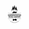 Snow scooter tour sweden