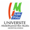 Université Abdelhamid Ibn Badis de Mostaganem