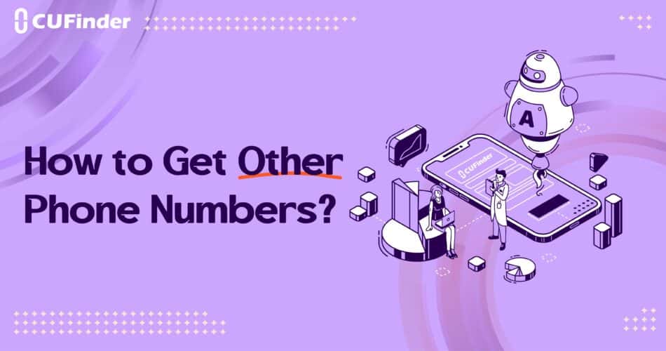 How to Get Other Phone Numbers?