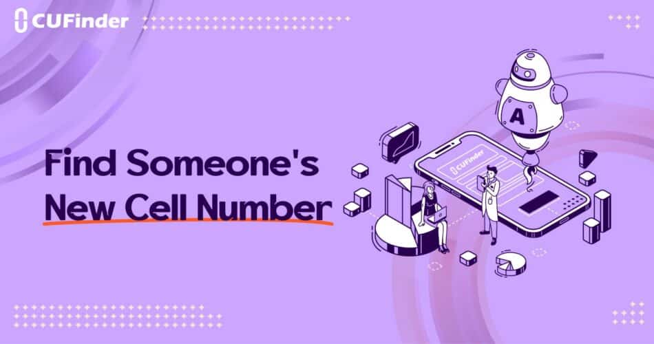 Find Someone's New Cell Number