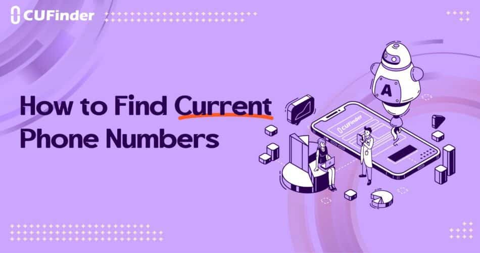 How to Find Current Phone Numbers