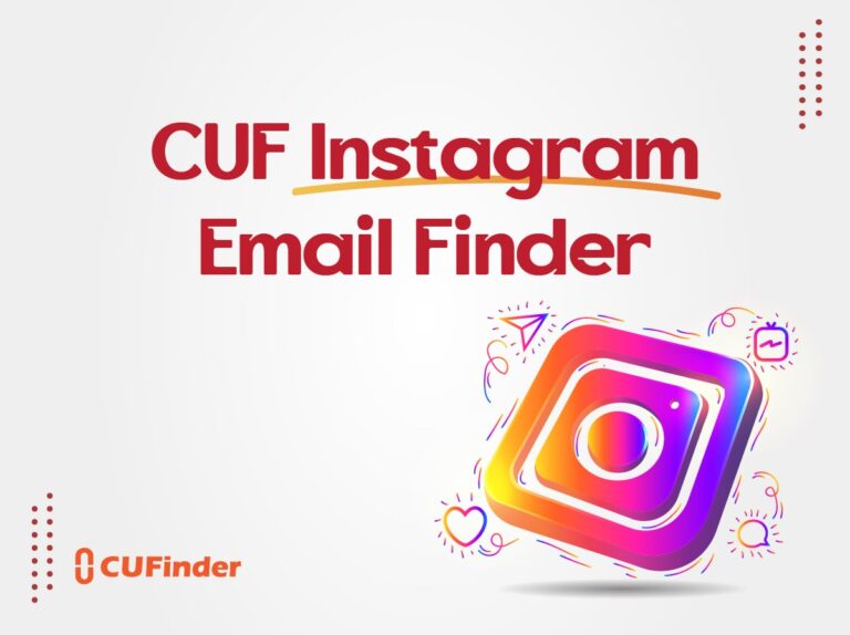 CUFinder Instagram Email Finder