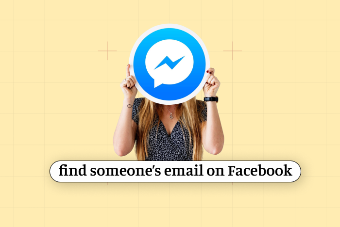 How to find someone’s email on Facebook?