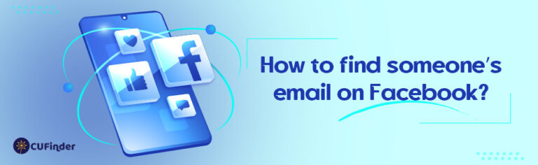 How to find someone’s email on Facebook?