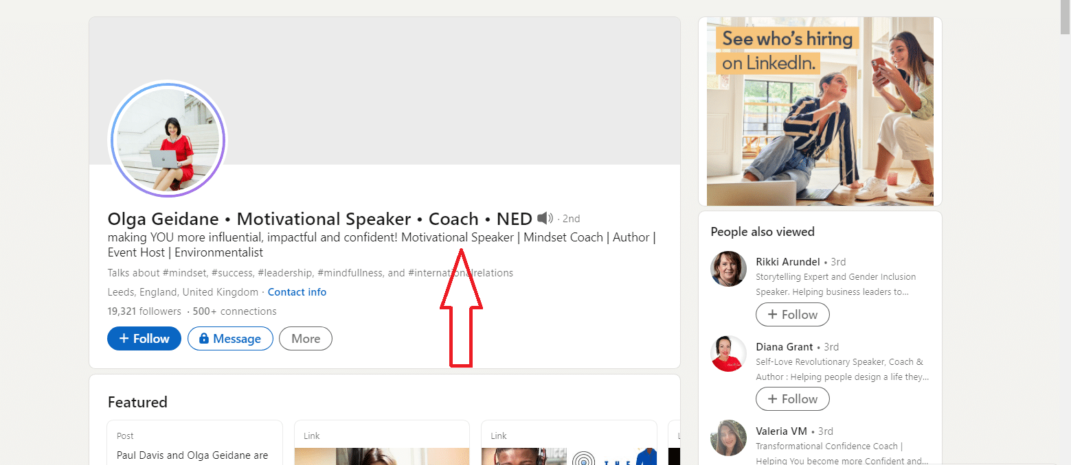 Where to Add Speaking Engagements on LinkedIn?