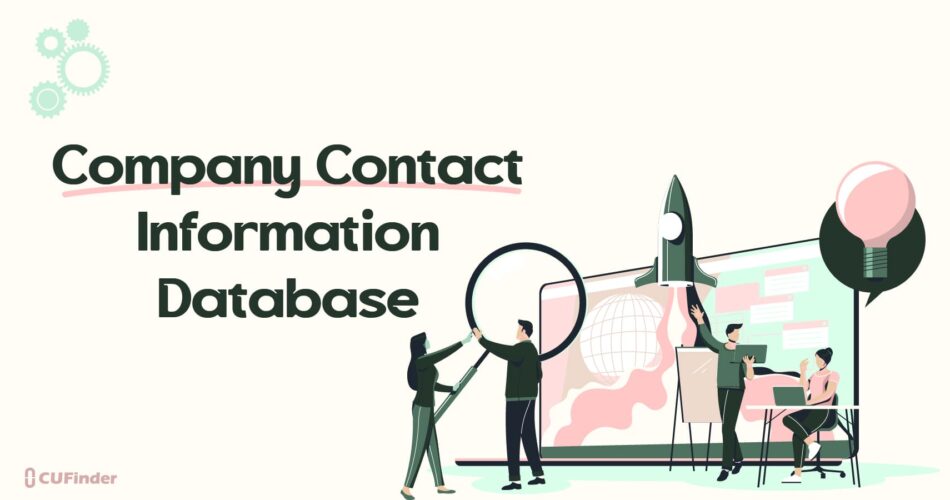 Company Contact Information Database