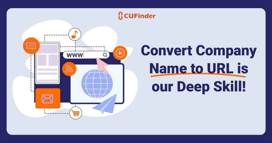 Convert Company Name to URL is our Deep Skill