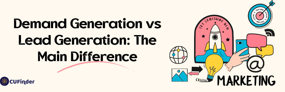 Demand Generation vs Lead Generation: The Main Difference