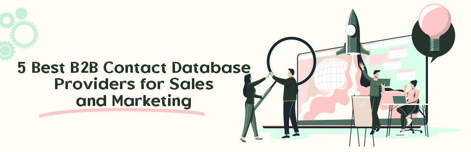 5 Best B2B Contact Database Providers for Sales and Marketing