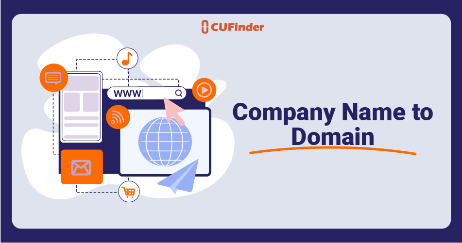 Company Name to Domain