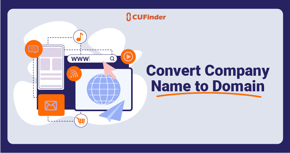 Convert Company Name to Domain