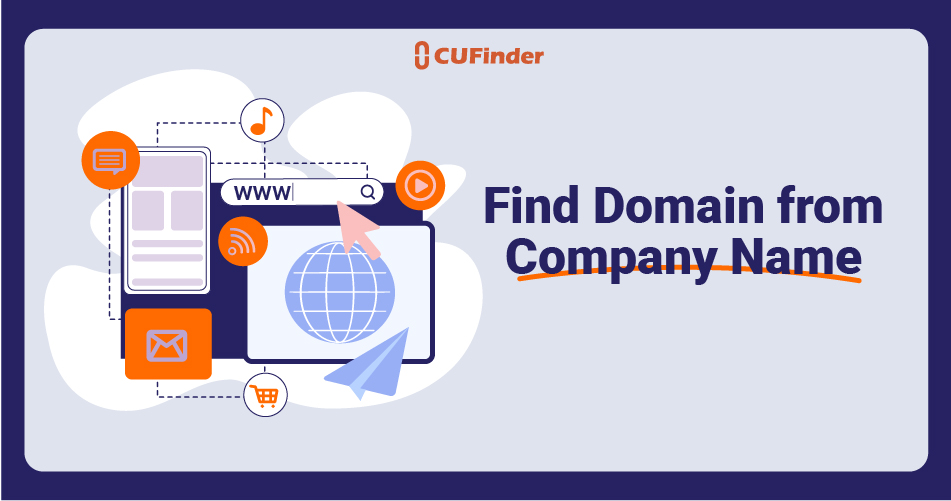 Find Domain from Company Name