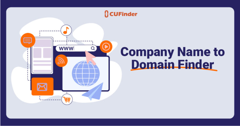 Company Name to Domain Finder