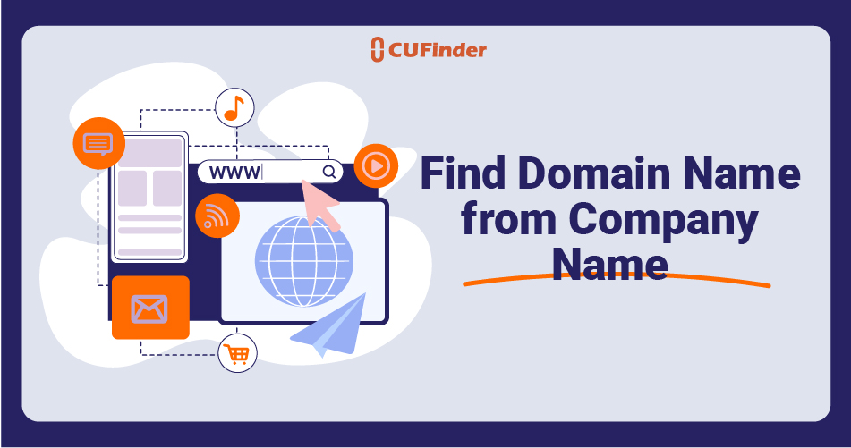 Find Domain Name from Company Name