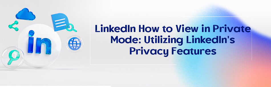 LinkedIn How to View in Private Mode: Utilizing LinkedIn's Privacy Features