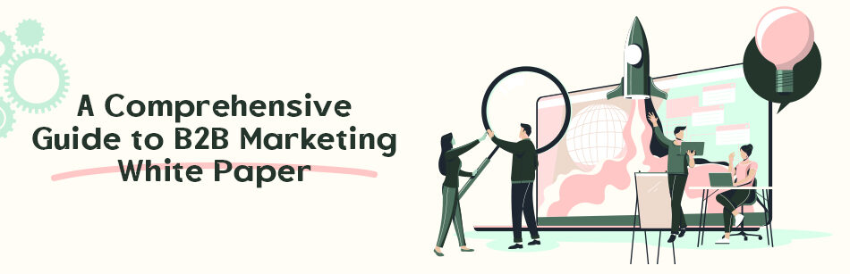 A Comprehensive Guide to B2B Marketing White Paper