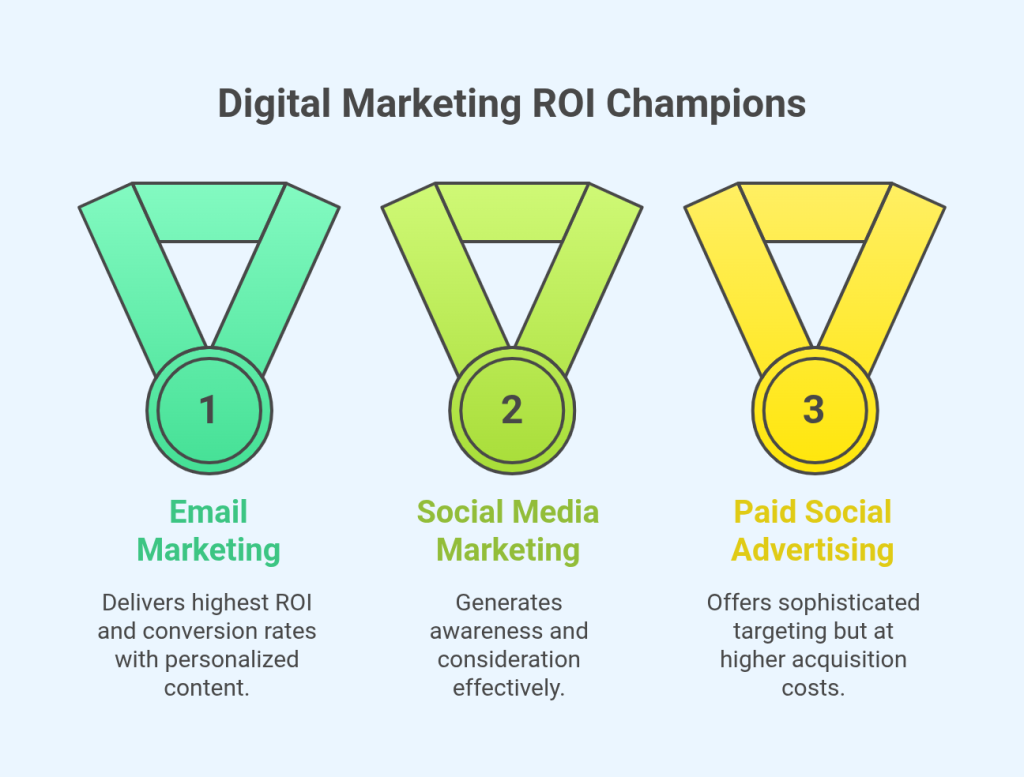 Digital Marketing ROI Champions