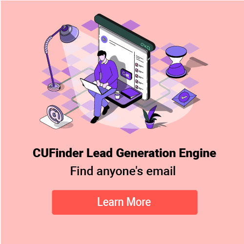 CUFinder Lead generation engine