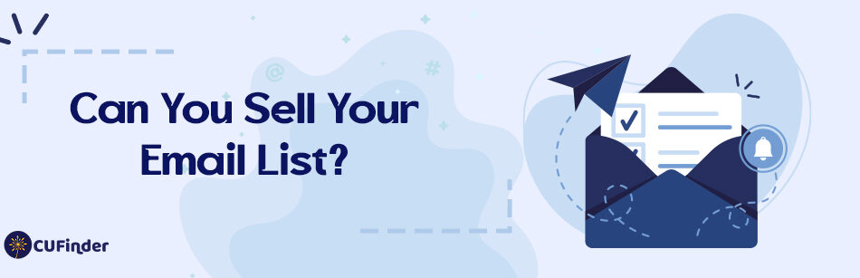 Can You Sell Your Email List?