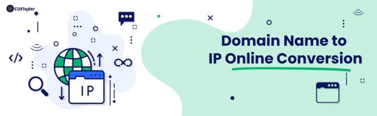 Domain Name to IP Online Conversion