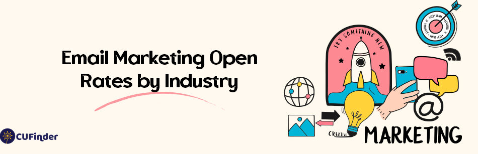 Email Marketing Open Rates by Industry