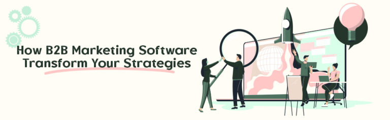 How to B2B Marketing Software Transform Your Strategies?