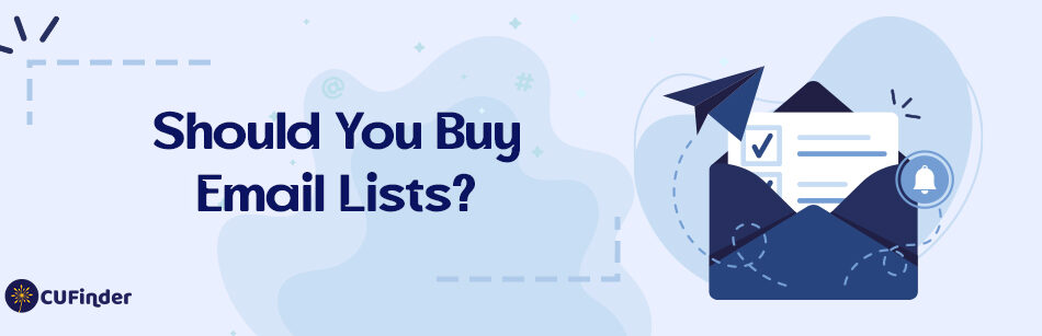 Should You Buy Email Lists?