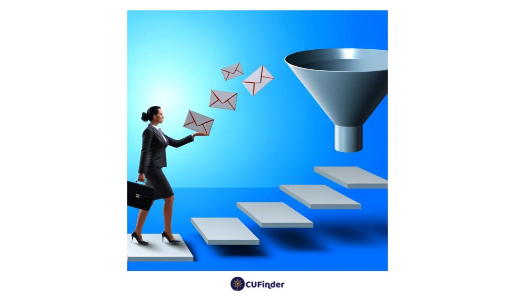 An email marketing funnel is a strategic framework designed to guide subscribers through a series of stages.
