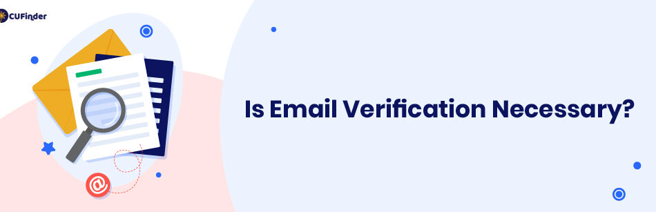 Is Email Verification Necessary?