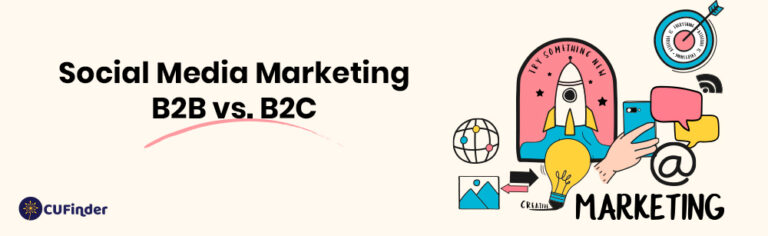 Social Media Marketing B2B vs. B2C