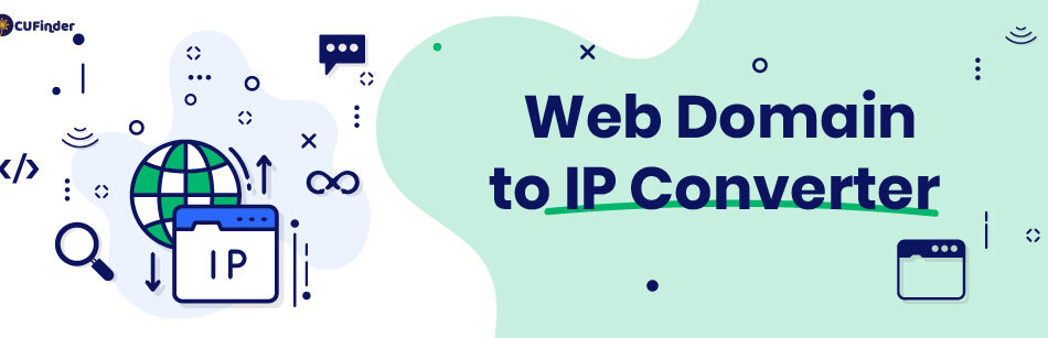 Web Domain to IP Converter