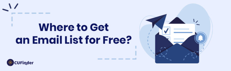 Where to Get an Email List for Free?