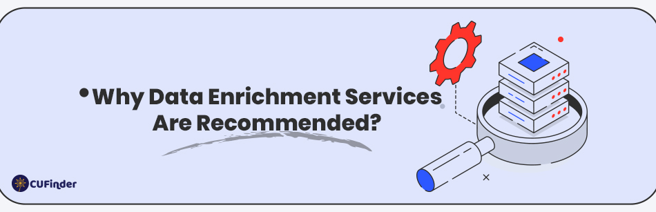 Why Data Enrichment Services Are Recommended