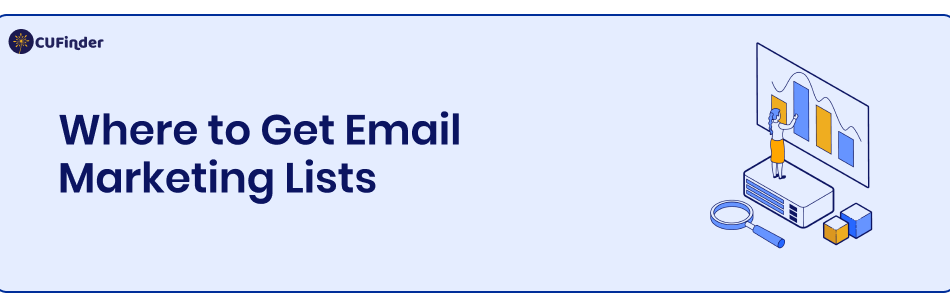 Where to Get Email Marketing Lists?