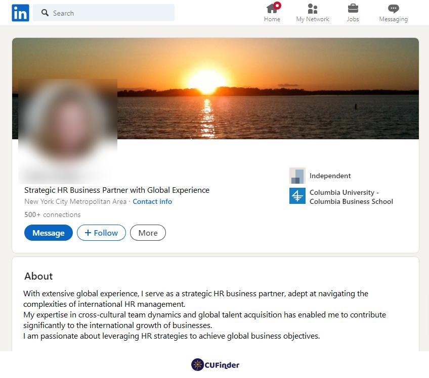 Strategic HR Business Partner with Global Experience