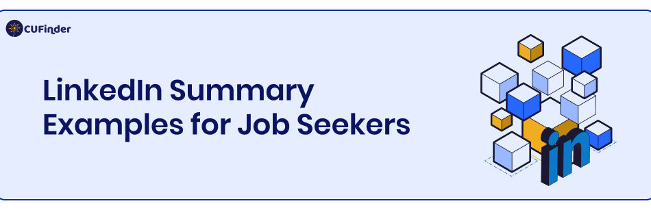 LinkedIn Summary Examples for Job Seekers