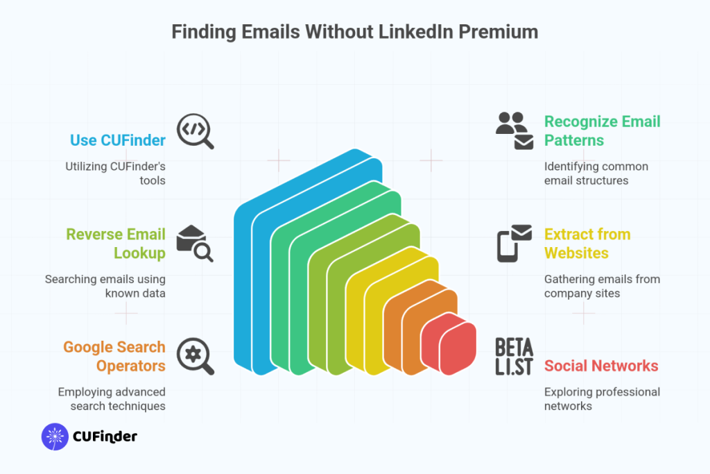 Finding Emails Without LinkedIn Premium