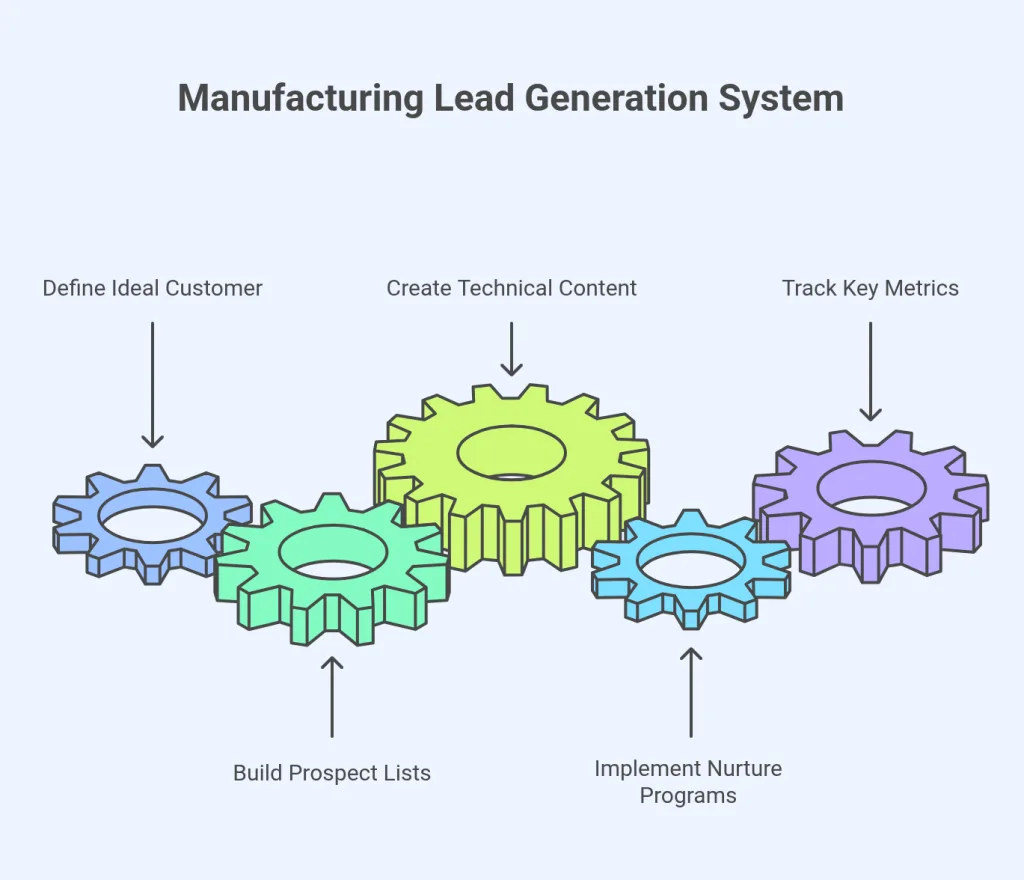 Manufacturing Lead Generation System