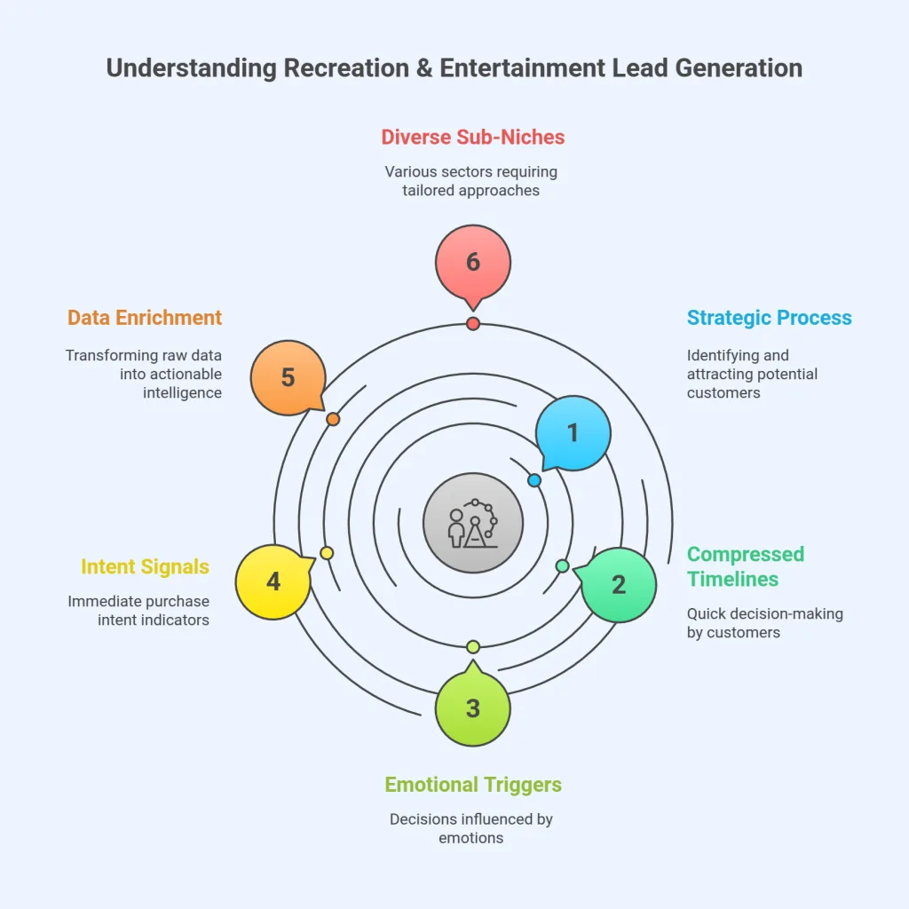 Understanding Recreation & Entertainment Lead Generation