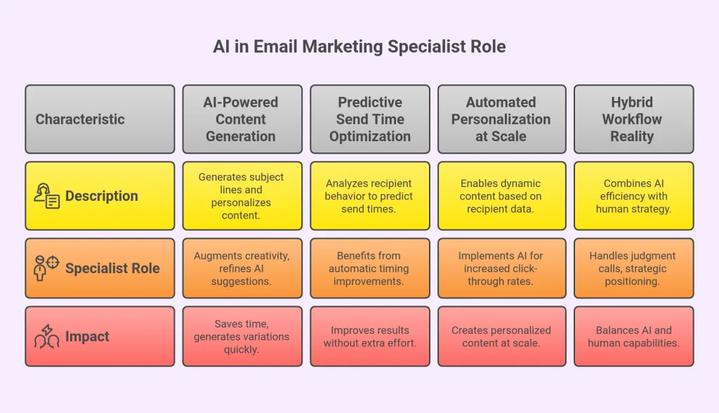 AI in Email Marketing Specialist Role