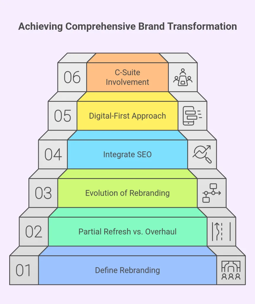 Achieving Comprehensive Brand Transformation